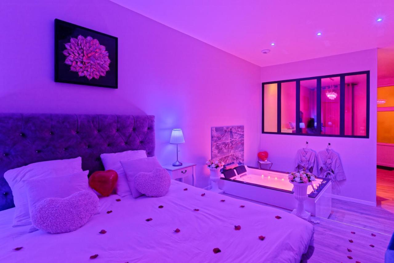 Romance Spa Nuit D'Amour Le Havre Dış mekan fotoğraf