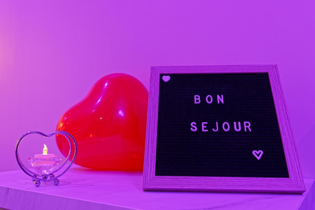 Romance Spa Nuit D'Amour Le Havre Dış mekan fotoğraf